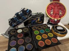 仮面ライダーオーズ　ベルト　オーメダル　セットのサムネイル