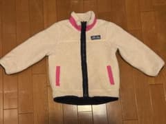 ミキハウス ホットビスケッツ ボアリバーシブルジャケット 110のサムネイル