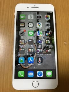 iPhone8plus 64gb 白SIMフリー値下中のサムネイル