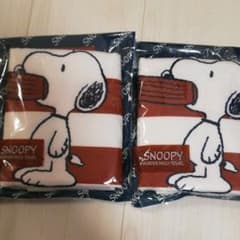週末値下げ！スヌーピー◇フェイスタオル二枚セットのサムネイル