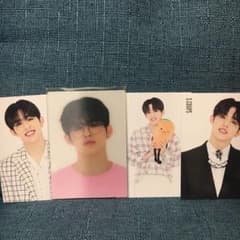 SEVENTEEN HappyEnding エスクプス トレカ4種のサムネイル