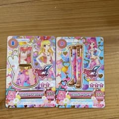アイカツカード プリズムハートコーデ 星宮いちご 音城セイラ - メルカリ