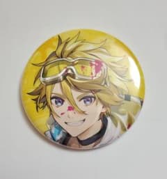 ユウQウィルソン 1周年 缶バッチ Yu Q. Wilson にじさんじ