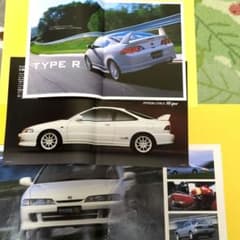 初代・2代目 ホンダ インテグラ タイプR カタログ 3冊セット - メルカリ