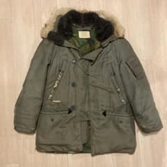 米軍空軍本物N3Bフライトジャケット1972年Mサイズ希少品 - メルカリ