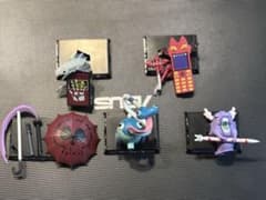 ハンター×ハンターガシャポン！ヨークシンシティ編コンプリートセットのサムネイル
