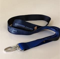 専用✳︎シンガポール航空 非売品 ネックストラップのサムネイル