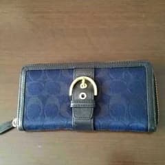 COACHコーチ 長財布 ベルトのサムネイル