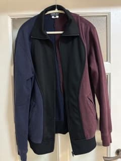 COMME des GARÇONS HOMME DEUX 切替トラックジャケット - メルカリ
