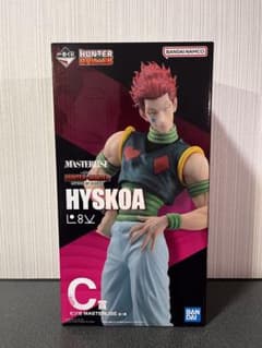 6/15発売）HUNTER×HUNTER一番くじC賞ヒソカ＋おまけのサムネイル