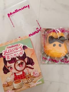 Mellojoy メロジョイ スクイーズ ミニランド ミニトーストうさぎ