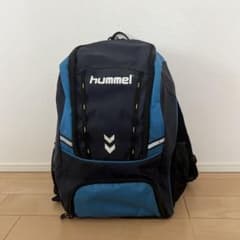 hummel サッカー・フットサル用バックパック ネイビー/ブルーのサムネイル