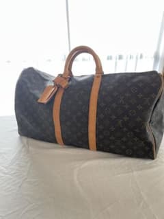 【正規品】LOUIS VUITTON キーポル55 モノグラム ボストンバッグのサムネイル