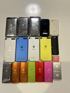 Apple iPod デジタルオーディオプレーヤー まとめ売り19個　ジャンク品 Apple iPod デジタルオーディオプレーヤー まとめ売り19個 ジャンク品