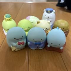 스미코구라시 피규어 9체 세트