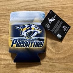 NHL ナッシュビル・プレデターズ 缶クーラー Koozie タグ付き 未使用のサムネイル