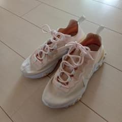 미품 NIKE 리액트 엘리먼트 핑크 23.5cm