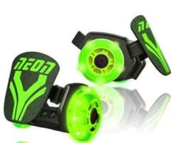 neon street rollers ネオンスケート　グリーンのサムネイル