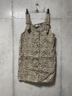 ヒョウ柄サロペット　JK 私服のサムネイル