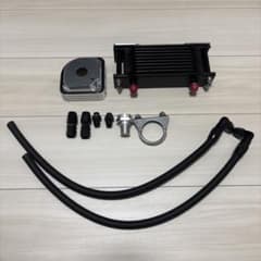オイルクーラー　ワンズ　ホーク　バブ　cb400t cb250t cb400n ホークCB250N CB250T CB400N CB400T オイルクーラー - メルカリ