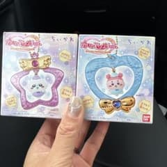 ちいかわ ジュエリースイングチャーム 2種セット 古本屋 モモンガのサムネイル
