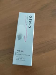 GENiS MIGAKI AHA Crystal Peel Boosterのサムネイル