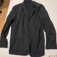 COMME CA ISM メンズ ジャケット ブラック Lサイズのサムネイル