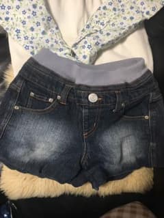 バルーン ショートパンツ 130  デニムのサムネイル