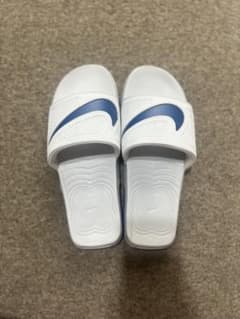 Nike スポーツサンダル ホワイト/ネイビーのサムネイル