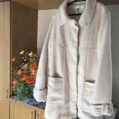 オフホワイトコート R.Fのサムネイル