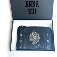 新品 ANNA SUI アナスイ アースラ 財布 フラグメントケース ディズニー