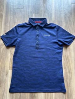 【最終価格】BRIEFING 迷彩柄ポロシャツ Mサイズ　ネイビー BRIEFING GOLF MS CAMO PRINT POLO（NAVY／M） - メルカリ
