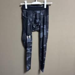 UNDER ARMOUR カモフラージュ レギンスアイソチルのサムネイル