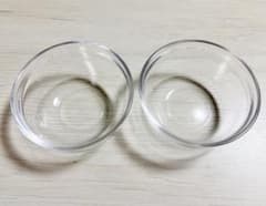 耐熱ガラスミニボウル 2個セット（直径9cm）食品衛生法適合 クリア小鉢のサムネイル