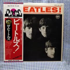 帯付 The Beatles ミート・ザ・ビートルズ レコードのサムネイル