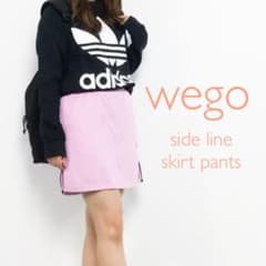 wego サイドラインスカパン(ピンク)のサムネイル