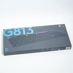 【美品】Logicool G813 CK クリッキー 薄型メカニカルキーボードのサムネイル