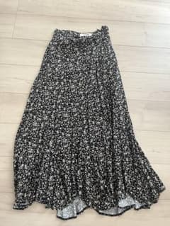 COCO DEAL 花柄フレアスカートのサムネイル