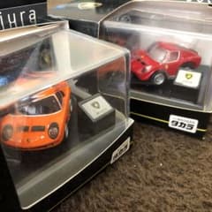 チョロＱ　ランボルギーニコレクション２台セットのサムネイル