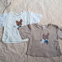 Tシャツ2枚セット双子のサムネイル