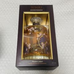 未開封新品】サントリー 響 HIBIKIマスターズセレクト 意匠ボトル 桜