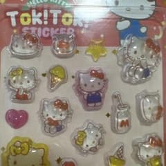 Tok Tok sticker　韓国正規品　ハローキティ 新品未開封のサムネイル