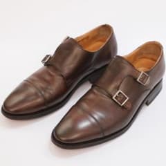 Berwick 4281 UK6 ダブルモンク ダークブラウンのサムネイル