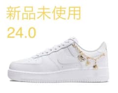 【新品未使用】Air FORCE1 Low ホワイトペンダント エアフォースワンのサムネイル