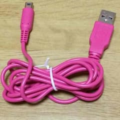 3ds.DSiもOK☆充電器☆ピンクのサムネイル