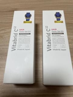 ビタブリッドCヘアートニックセットEX 110mg 2本セットのサムネイル
