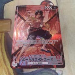 ワンピースカード　エースリーダーパラレル　ニューゲートsrパラレル　金ドン ワンピースカード エースリーダーパラレル ニューゲートsrパラレル 金