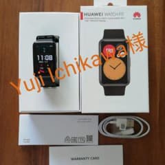 【専用】HUAWEI　WATCH　FITのサムネイル