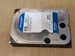 正常判定】WesternDigital WD Blue 6TB 3.5 HDD - メルカリ