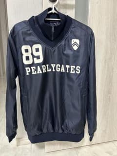PEARLY GATES Vネックジャケット サイズ3 インナーとのセットのサムネイル